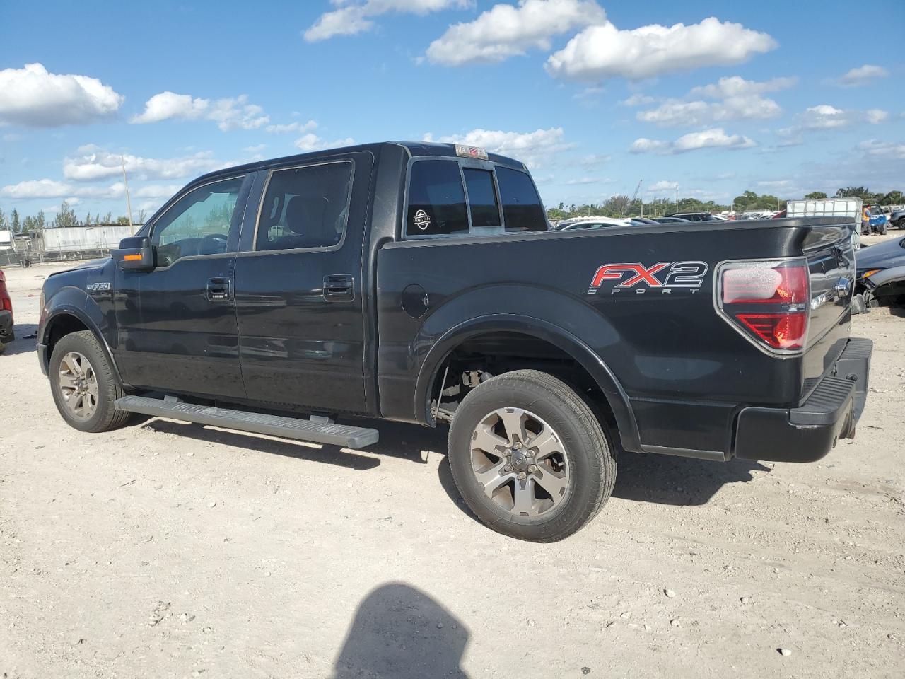 2012 FORD F-150