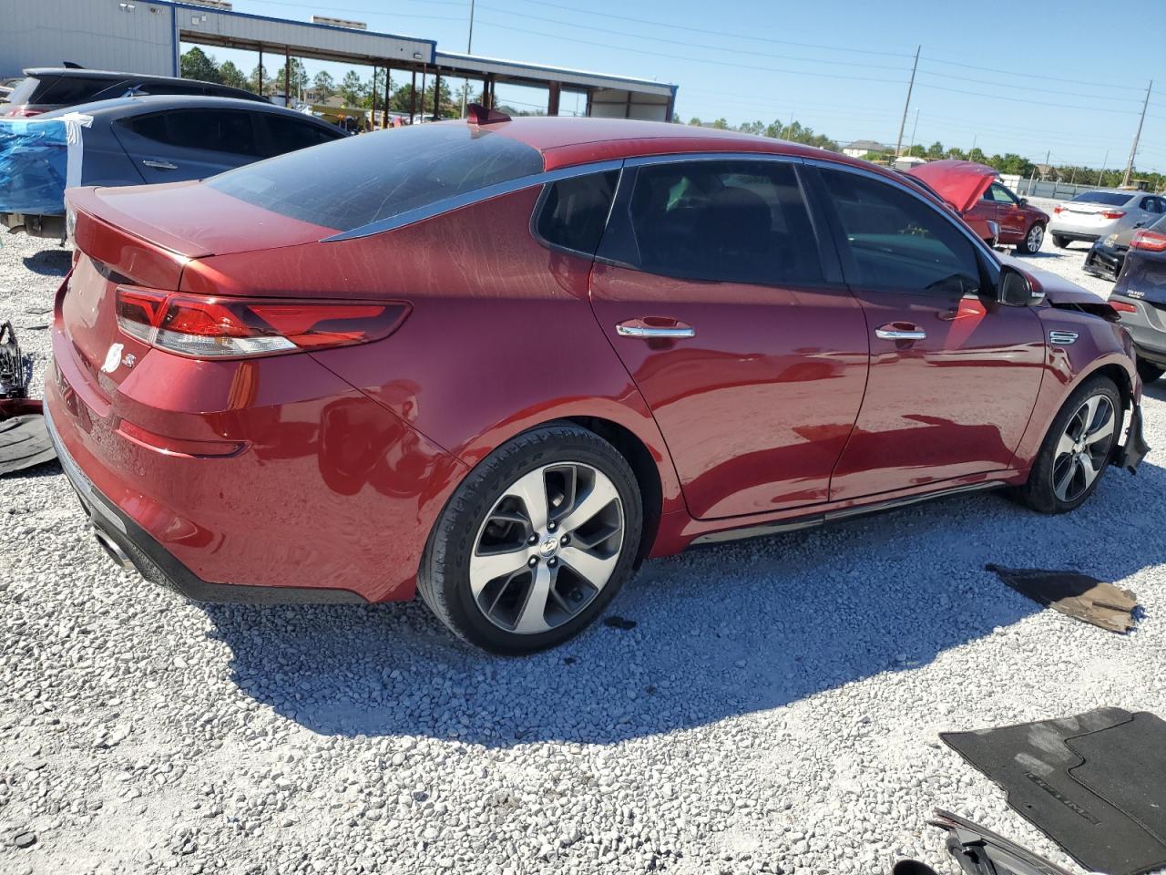 2019 KIA OPTIMA