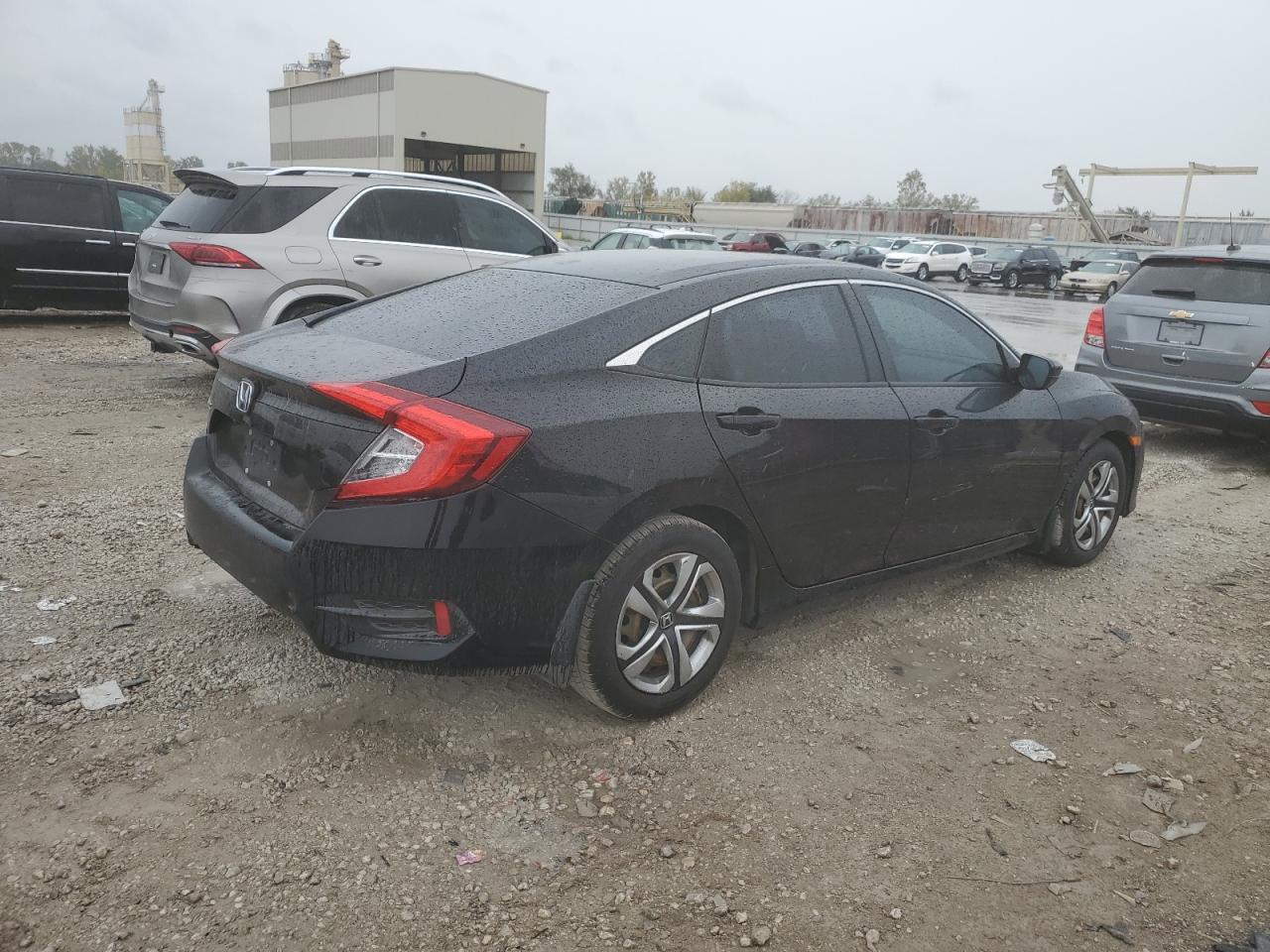 2016 HONDA CIVIC