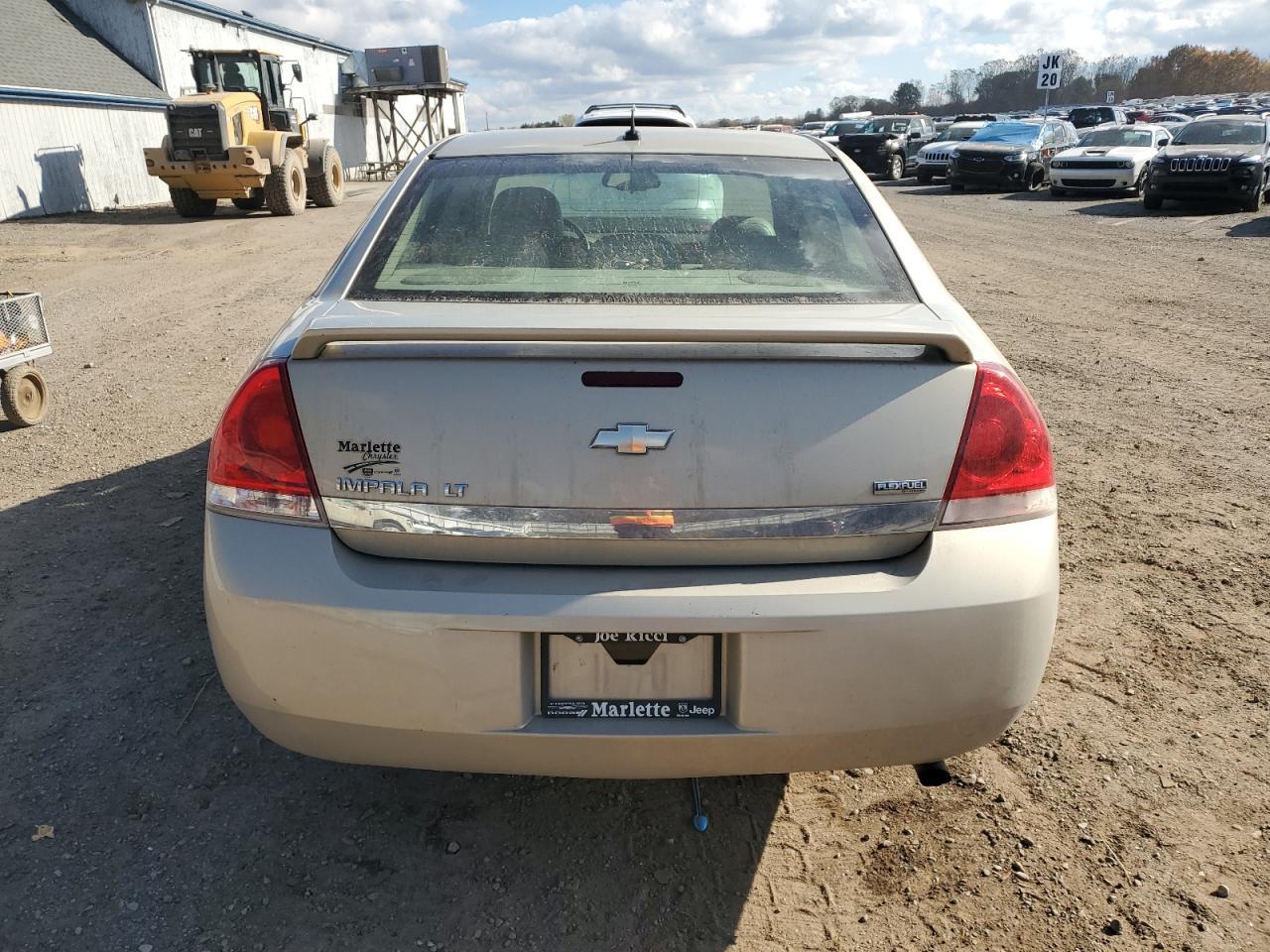 2008 CHEVROLET IMPALA