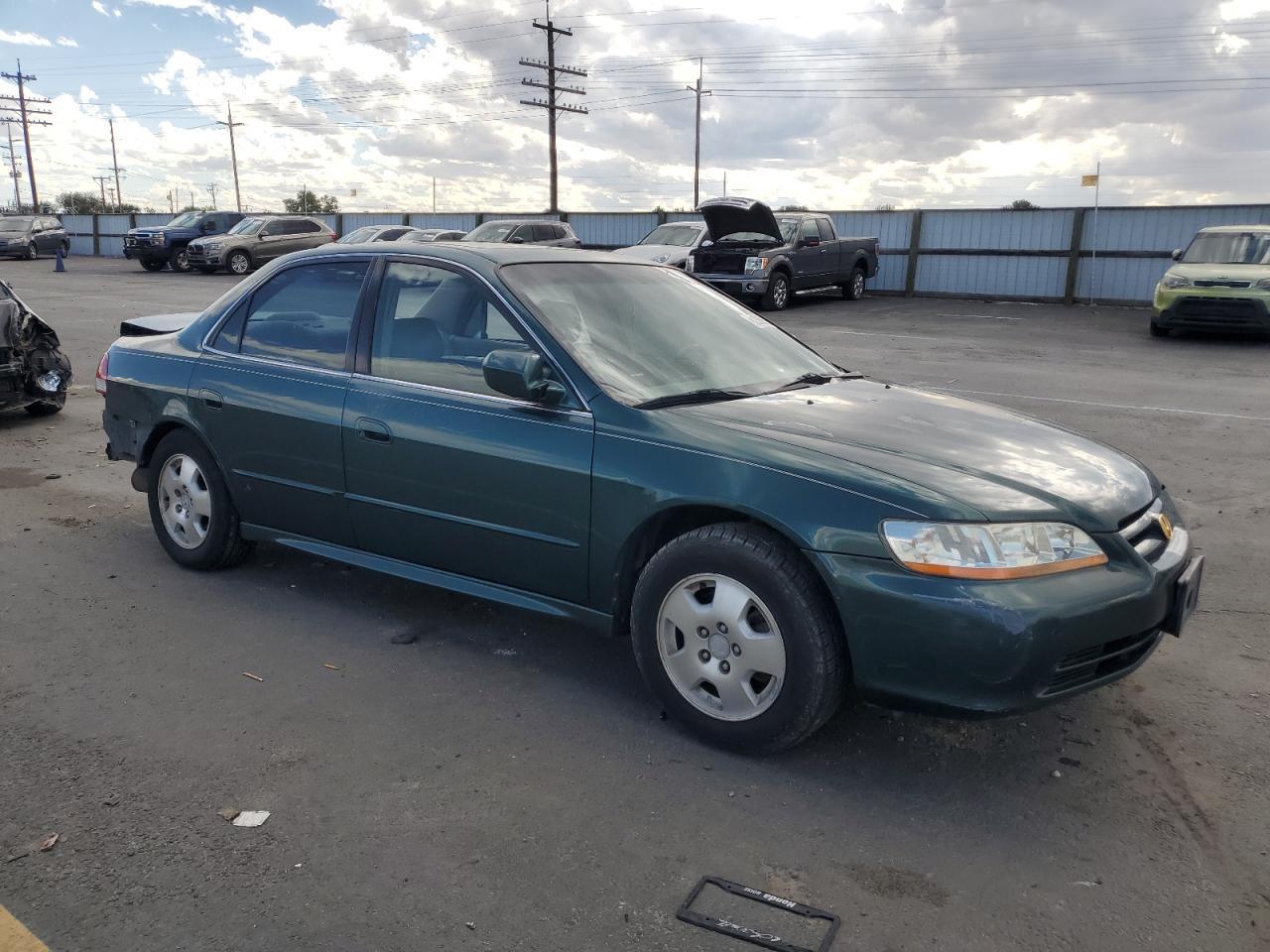 2002 HONDA ACCORD