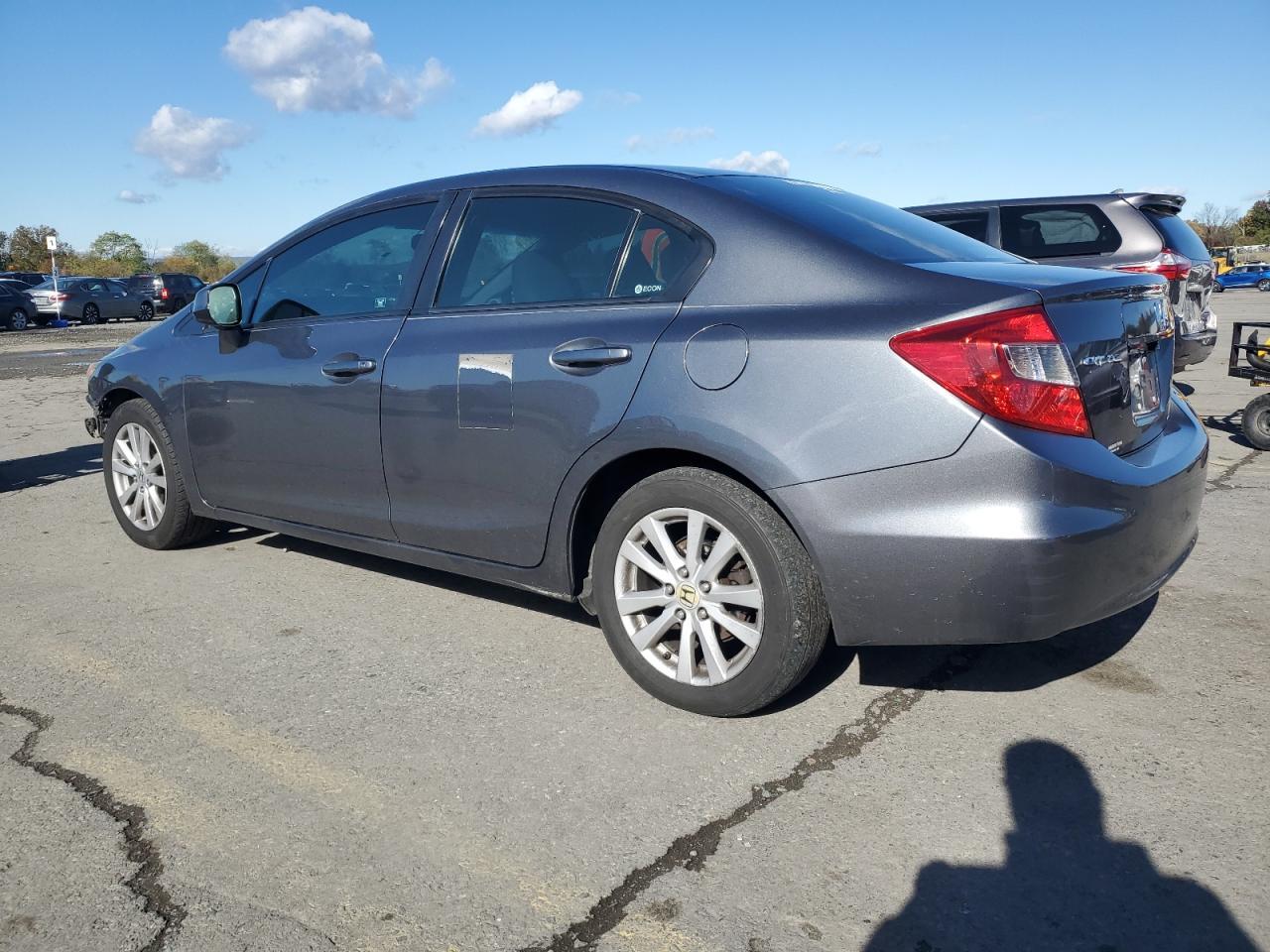 2012 HONDA CIVIC
