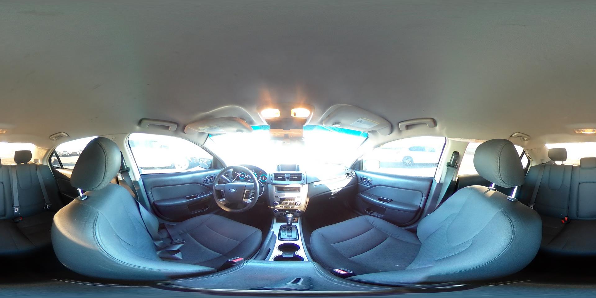 2011 FORD FUSION
