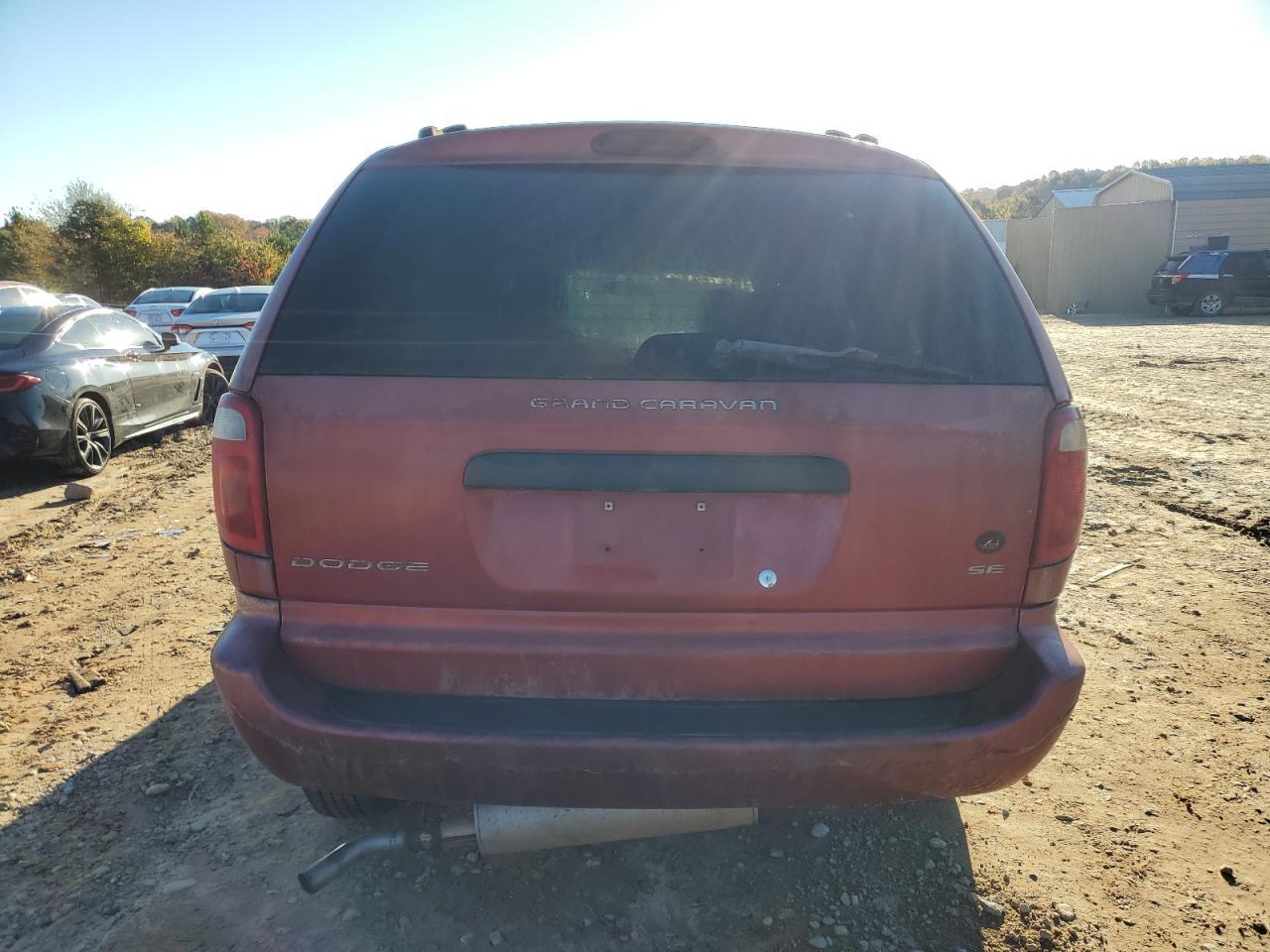 2003 DODGE GRAND CARAVAN