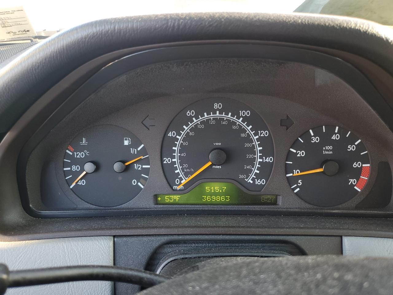 1999 MERCEDES-BENZ E-Class