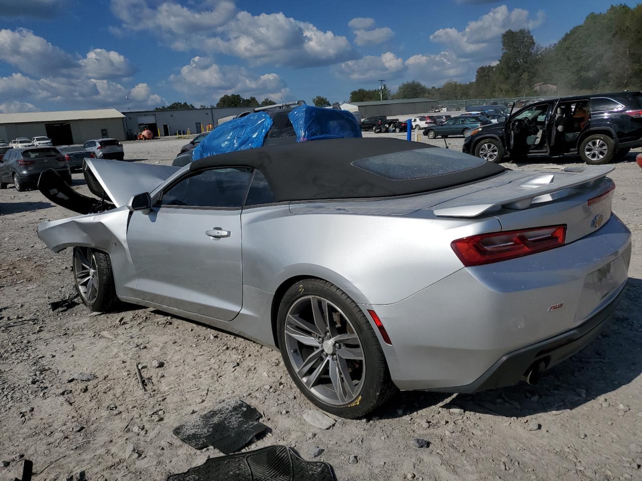 2017 CHEVROLET Camaro