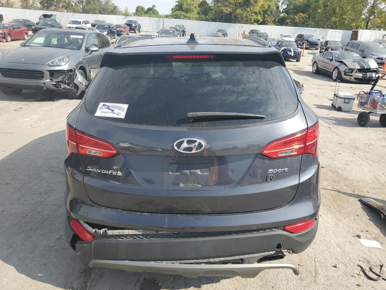 2016 HYUNDAI SANTA FE