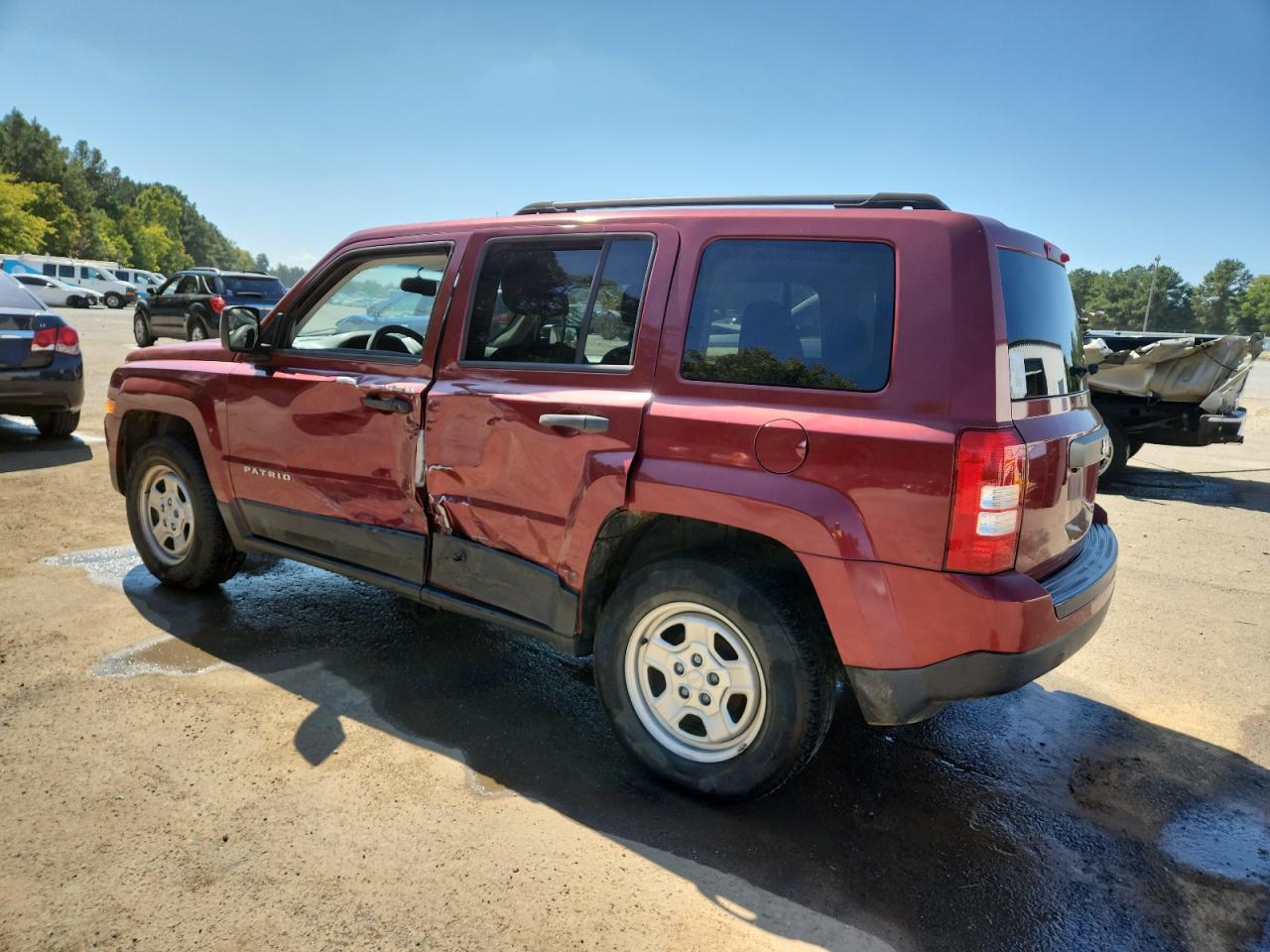 2016 JEEP PATRIOT