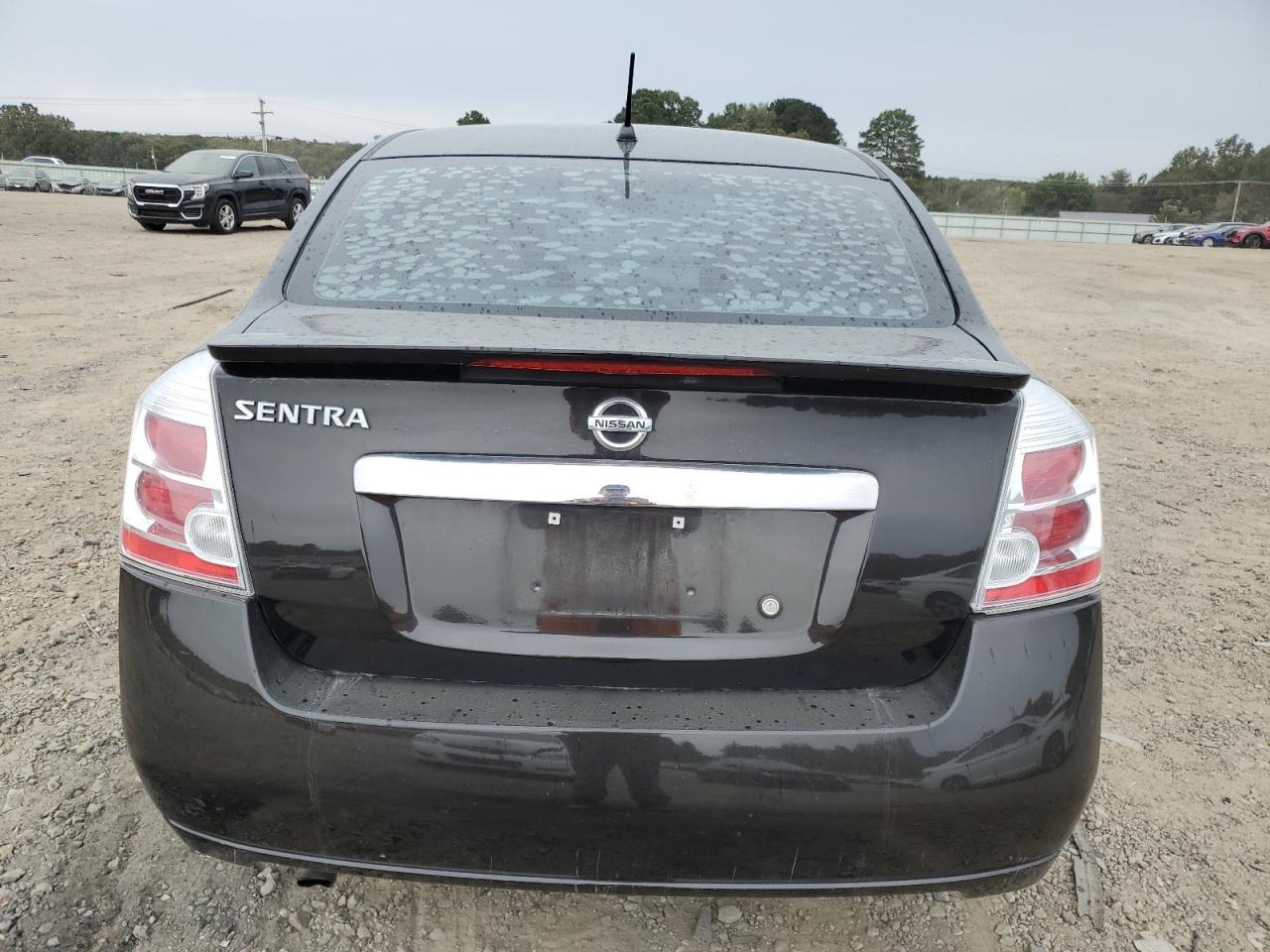 2012 NISSAN SENTRA