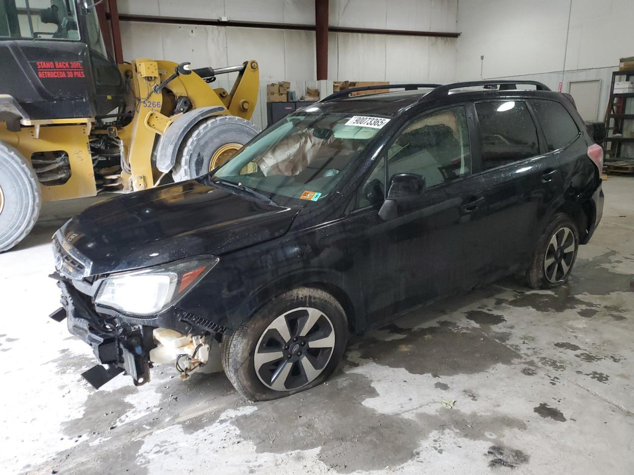 2017 SUBARU FORESTER