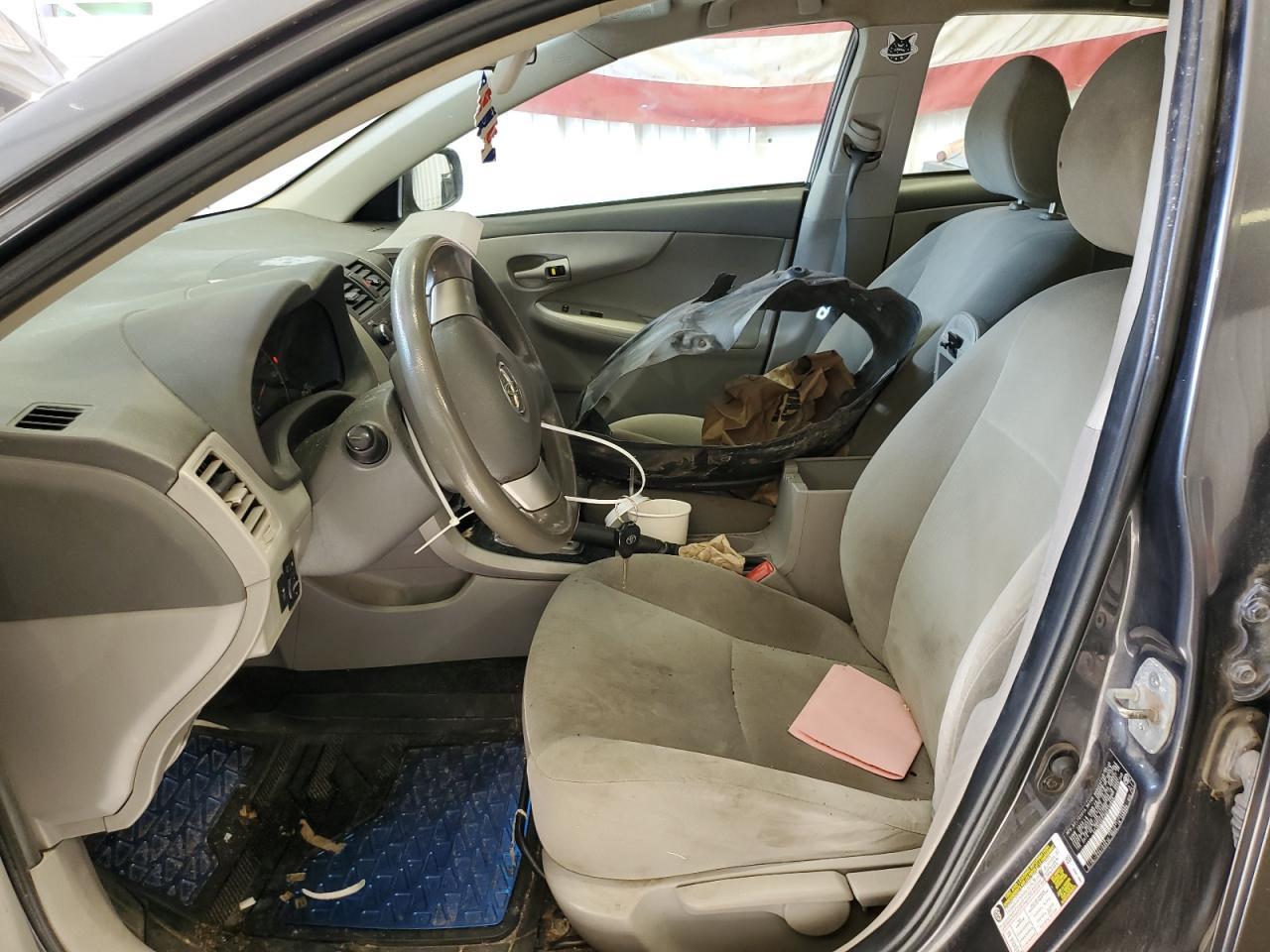 2010 TOYOTA COROLLA