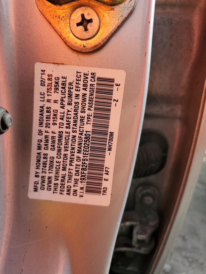 2014 HONDA CIVIC