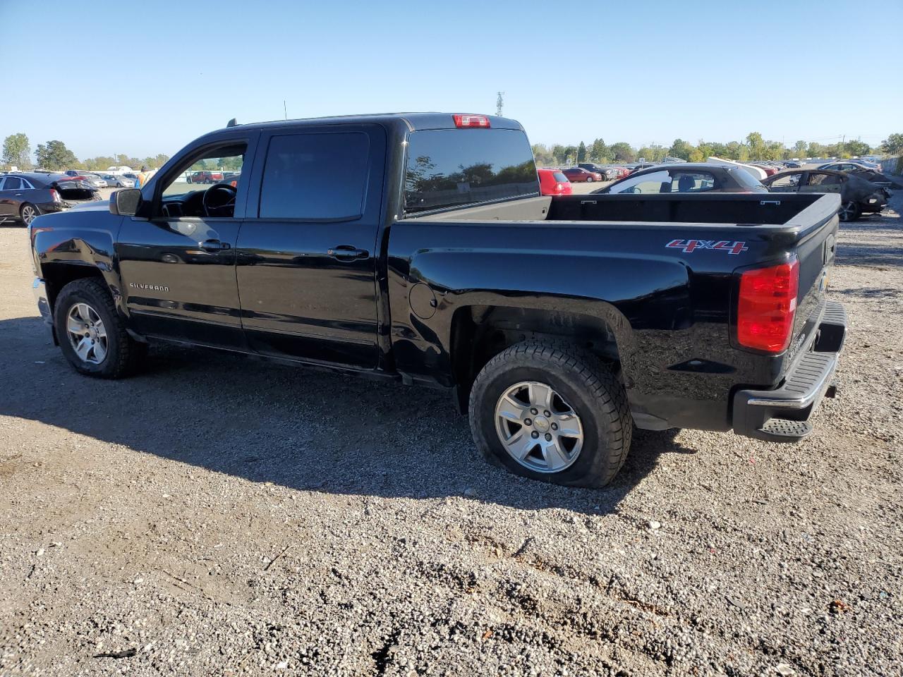 2016 CHEVROLET Silverado