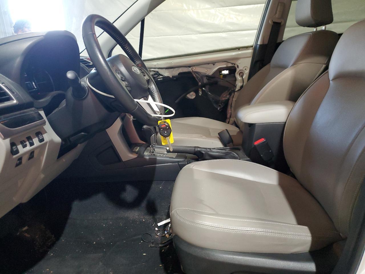 2017 SUBARU FORESTER