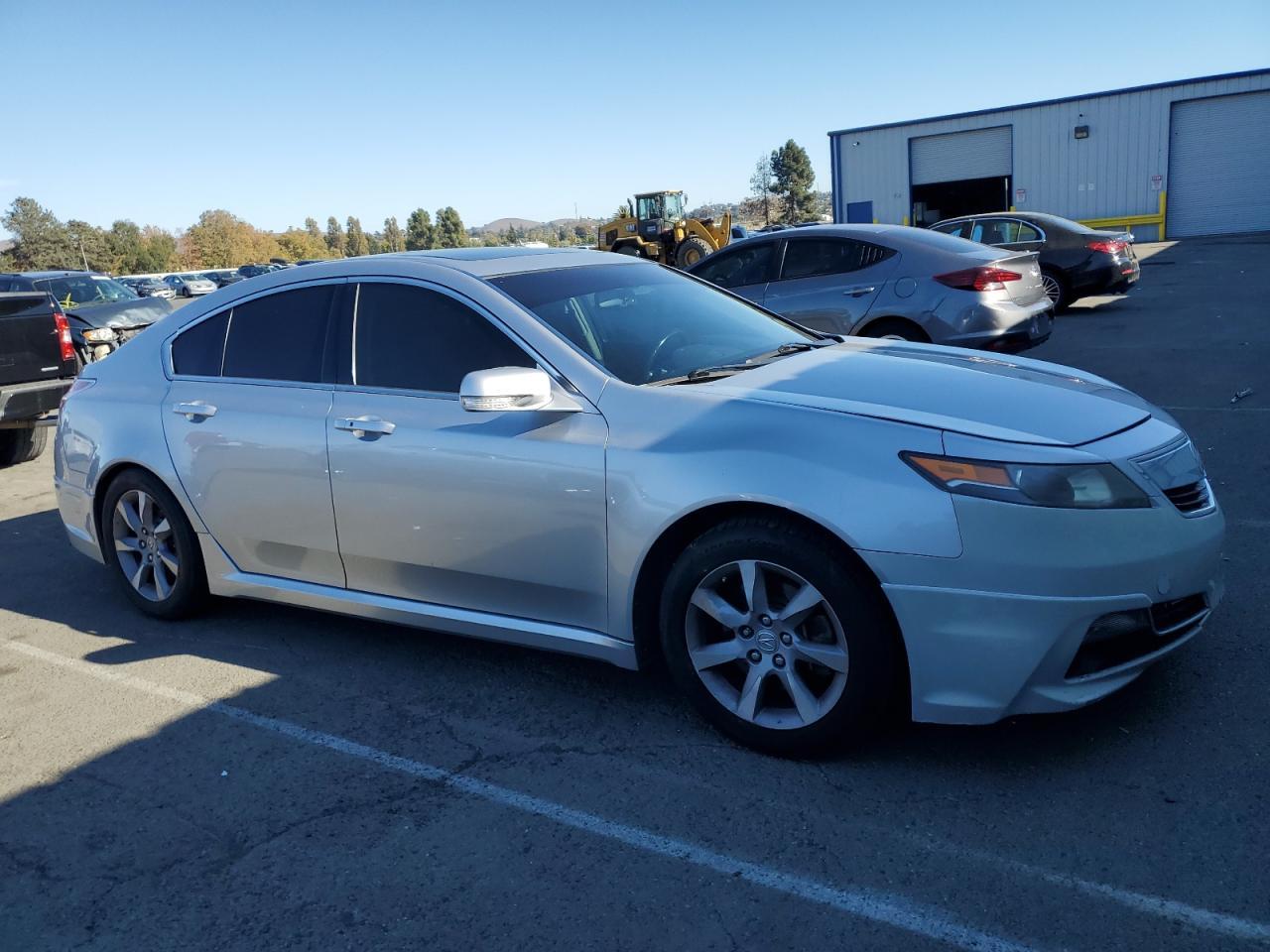 2012 ACURA TL