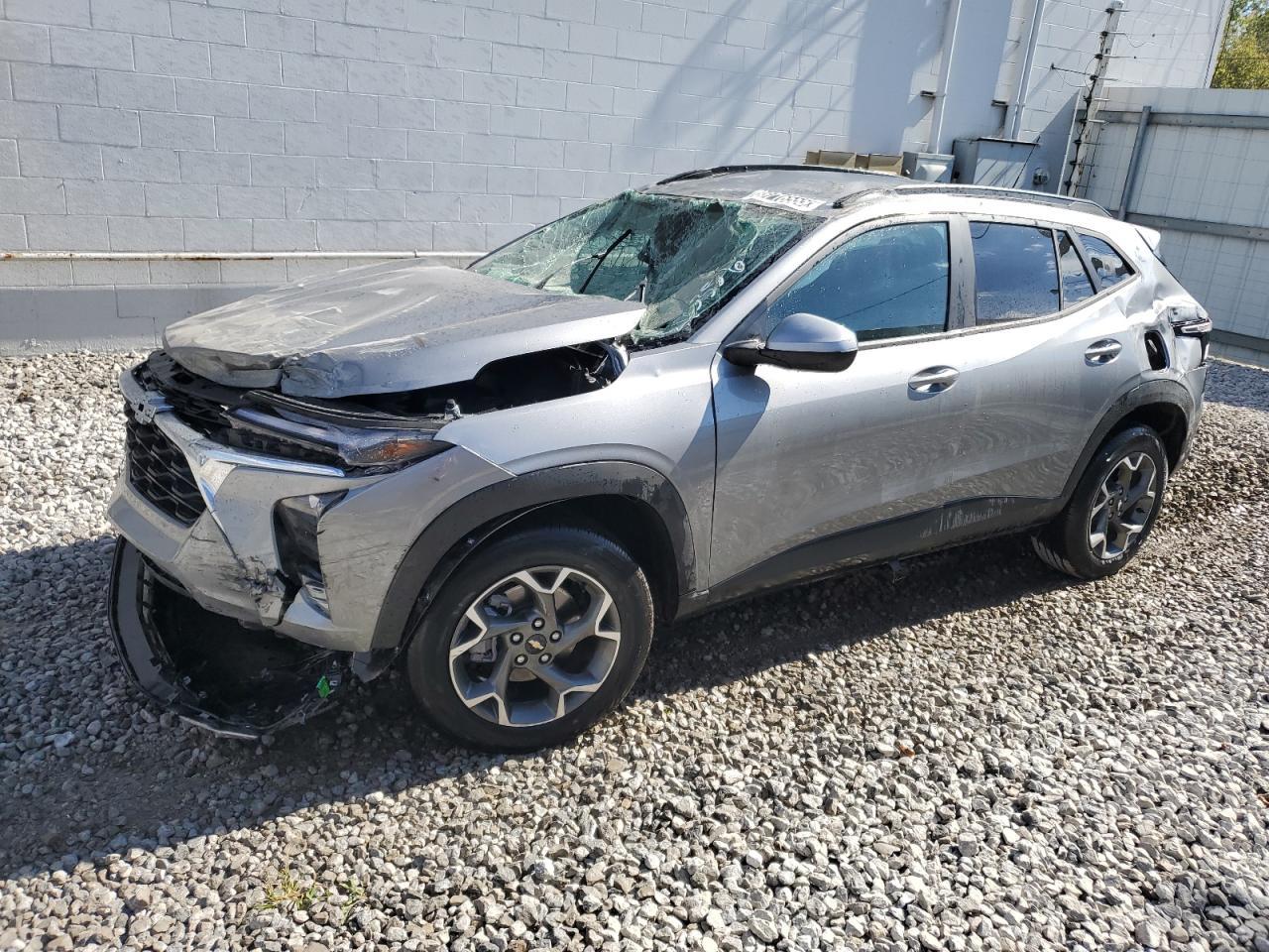 2025 CHEVROLET TRAX