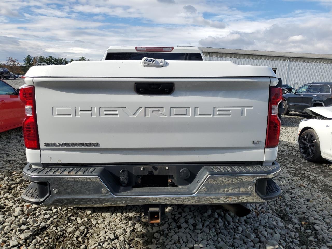 2020 CHEVROLET Silverado