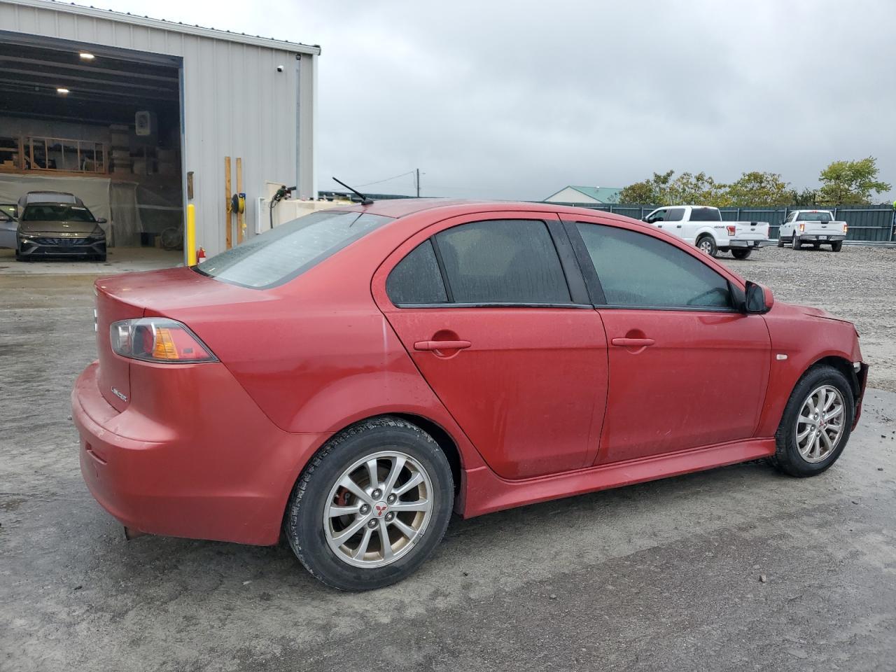 2014 MITSUBISHI LANCER