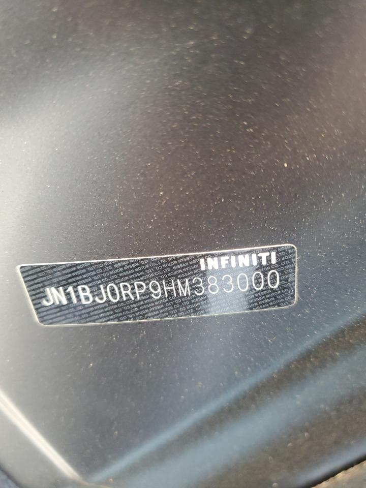 2017 INFINITI QX50