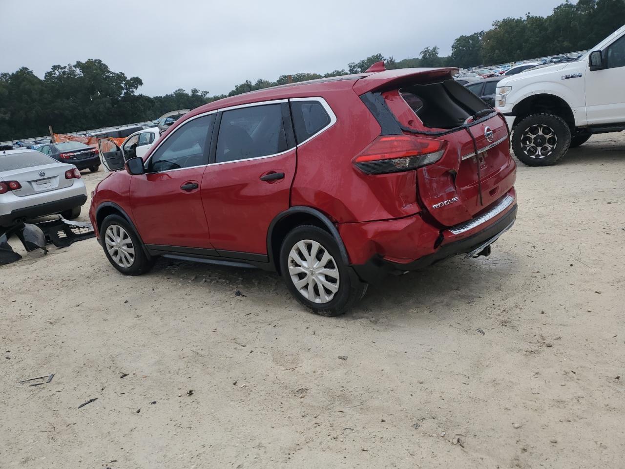 2017 NISSAN ROGUE
