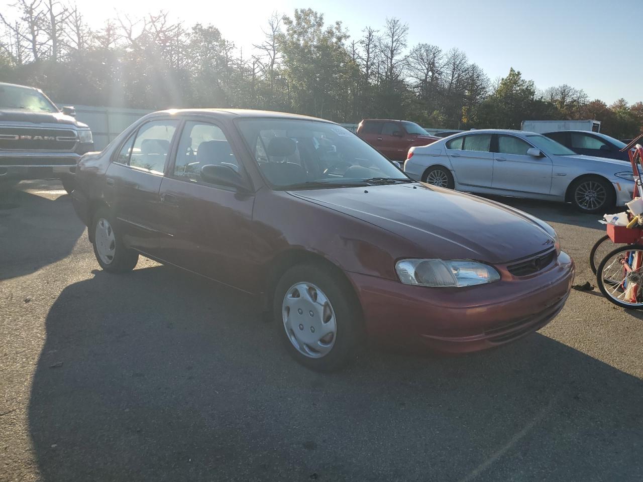 2000 TOYOTA COROLLA