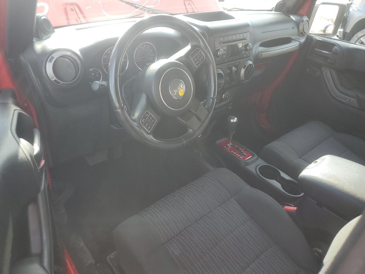 2012 JEEP WRANGLER