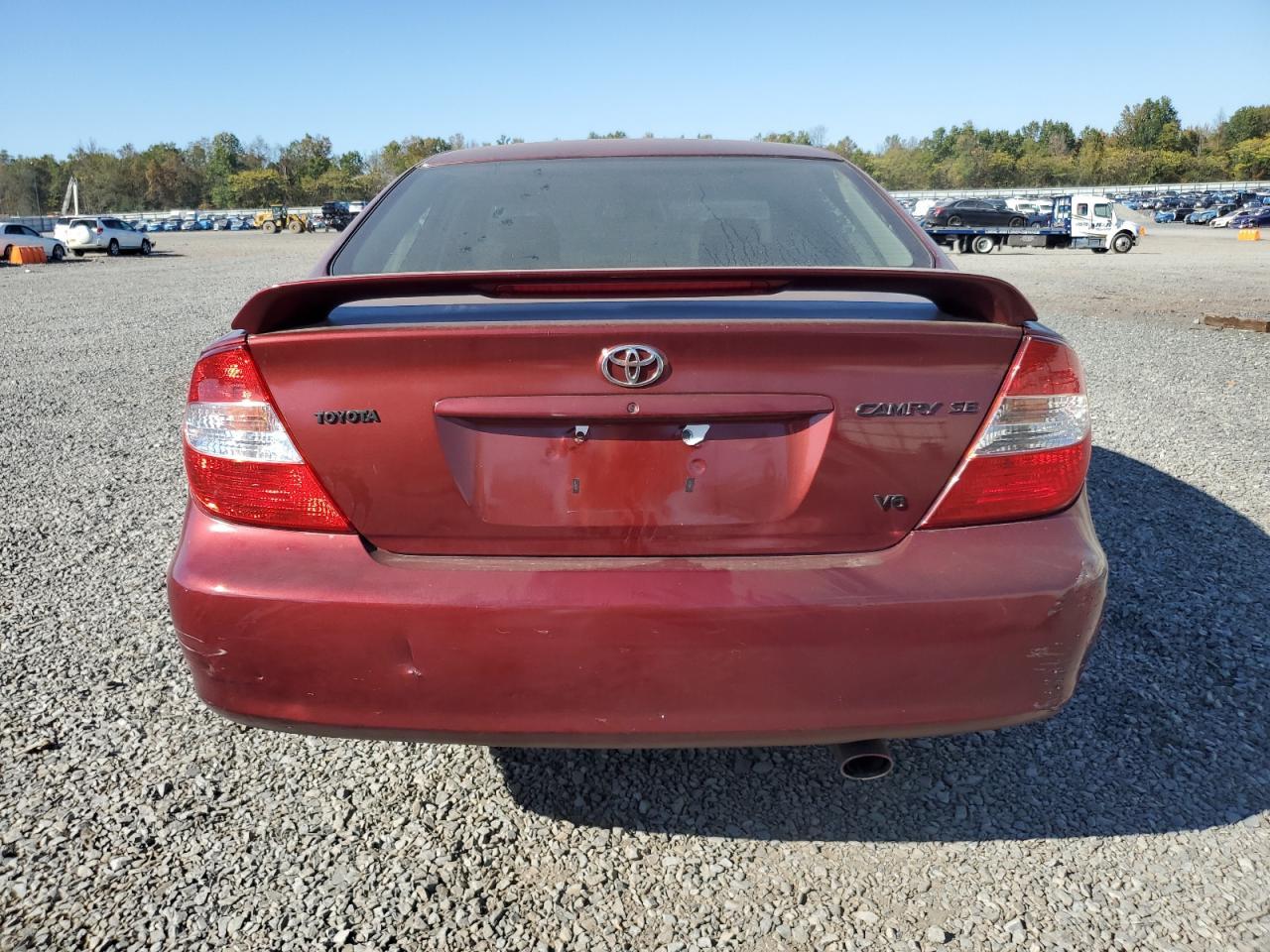 2004 TOYOTA CAMRY
