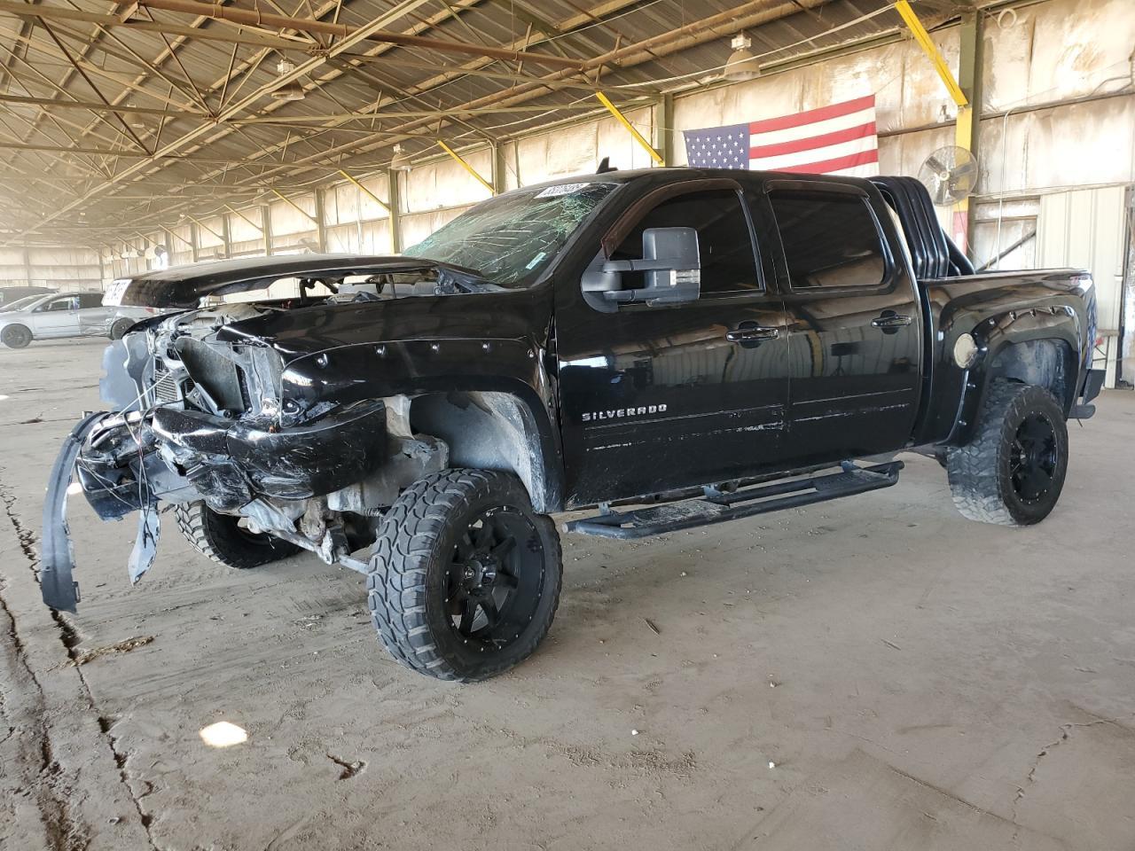 2013 CHEVROLET Silverado