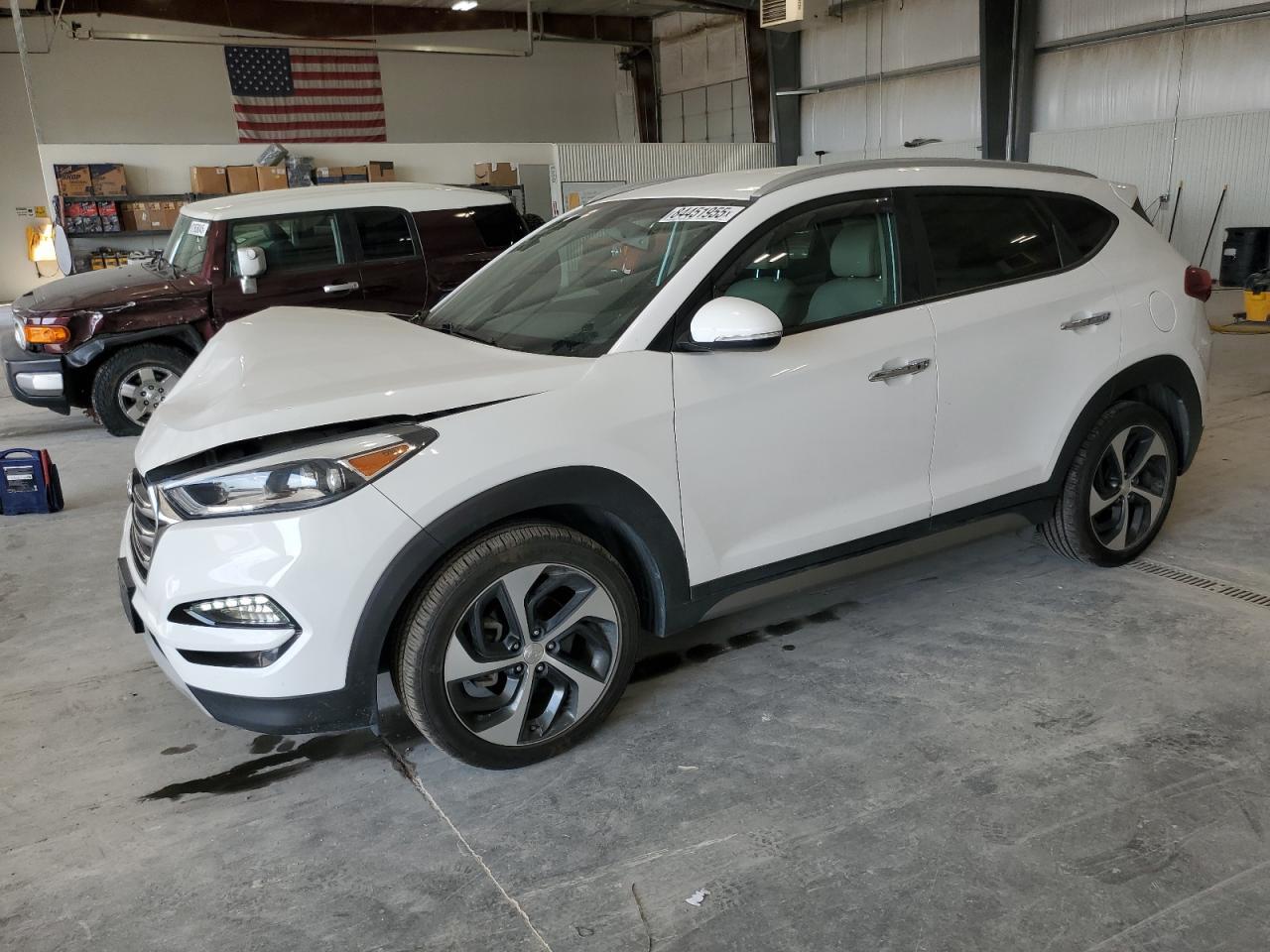 2017 HYUNDAI TUCSON