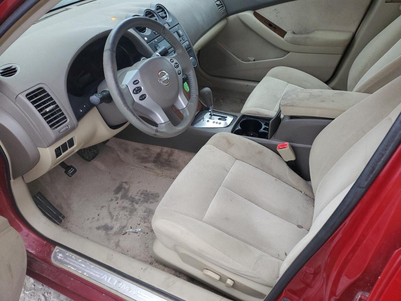 2008 NISSAN ALTIMA