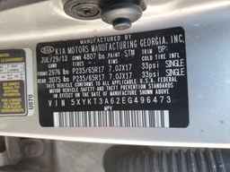 2014 KIA SORENTO