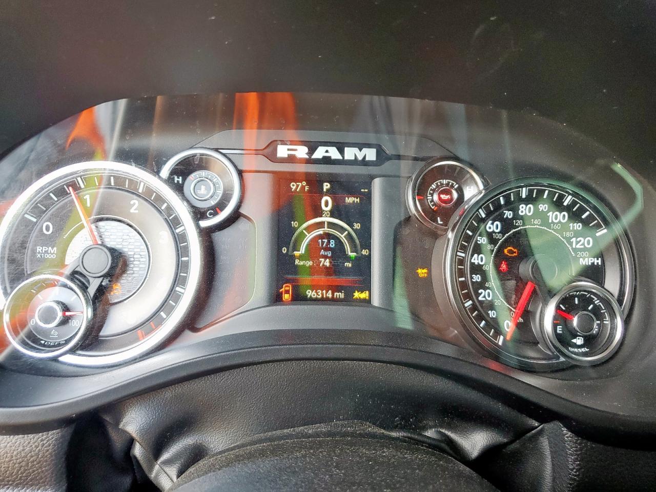 2022 RAM 1500
