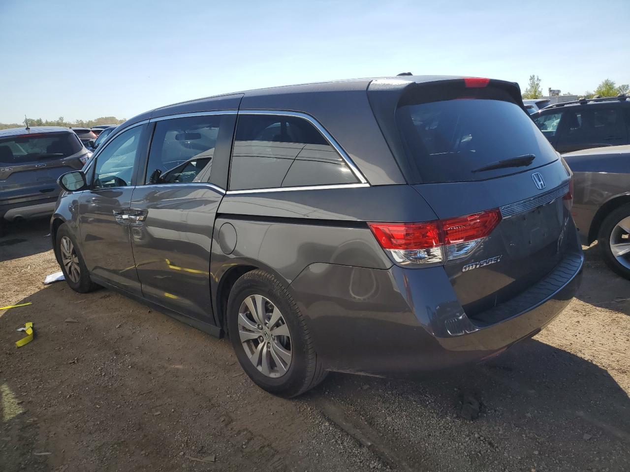 2016 HONDA ODYSSEY