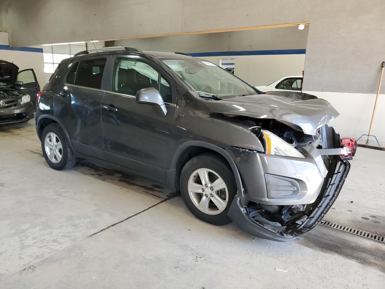 2016 CHEVROLET TRAX