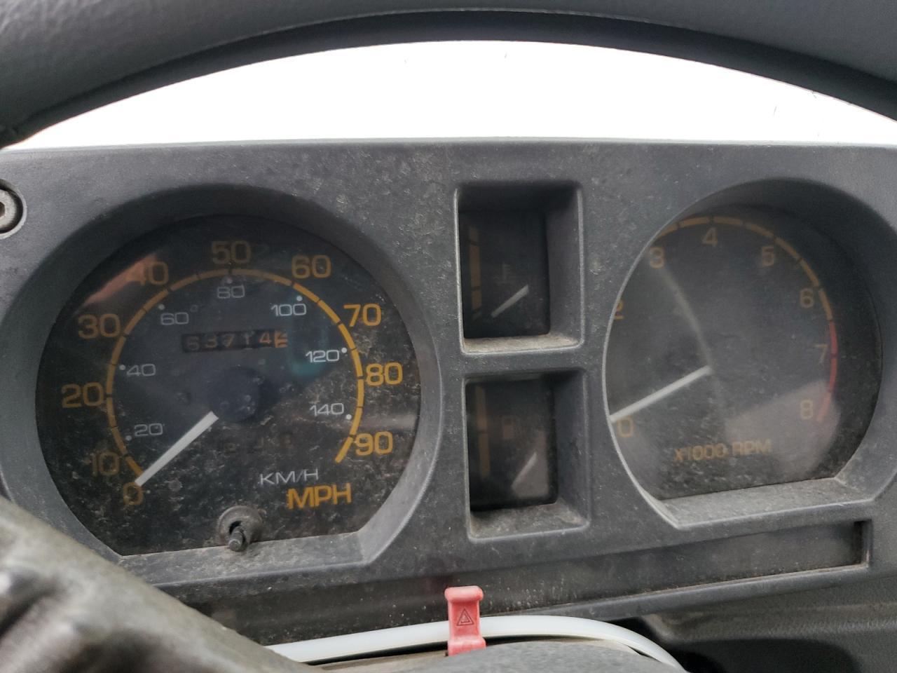 1987 SUZUKI Samurai