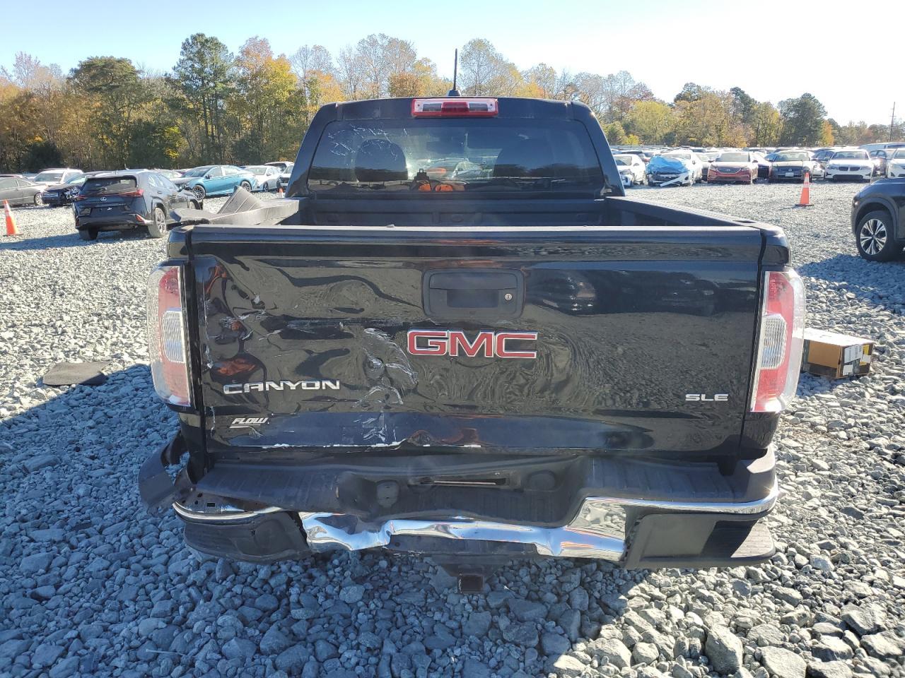 2015 GMC CANYON