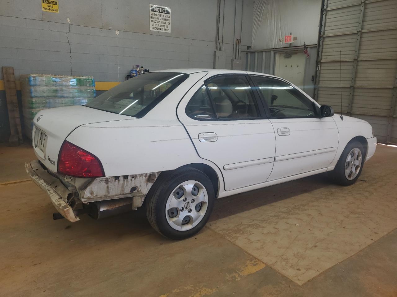 2004 NISSAN SENTRA