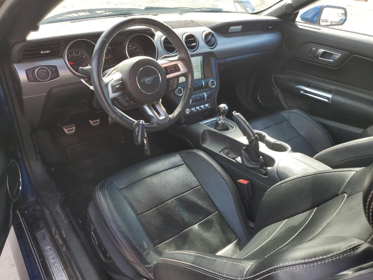 2018 FORD MUSTANG