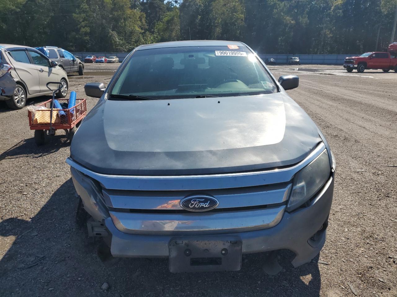 2012 FORD FUSION