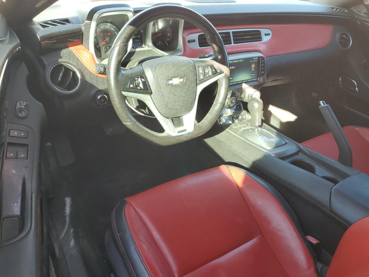 2015 CHEVROLET Camaro