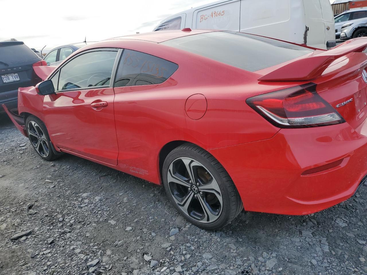 2015 HONDA CIVIC