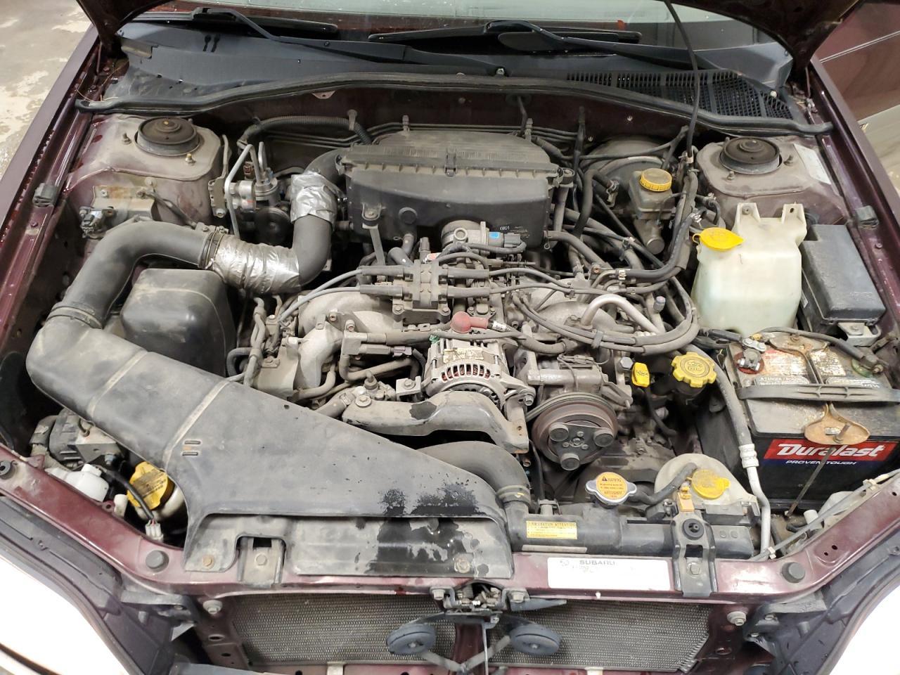 2001 SUBARU Legacy