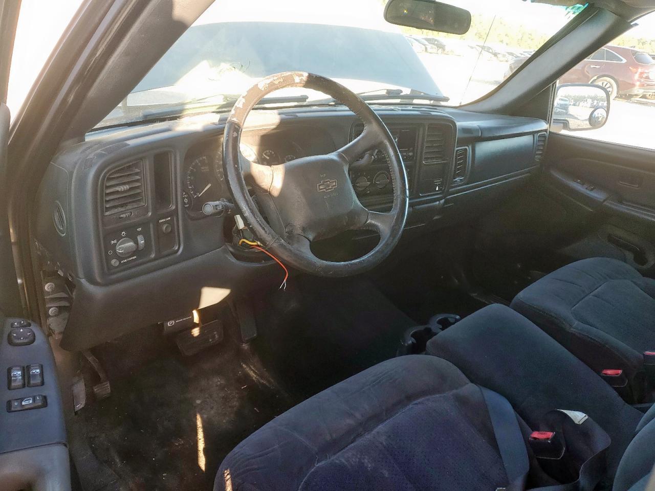 2002 CHEVROLET Silverado 2500