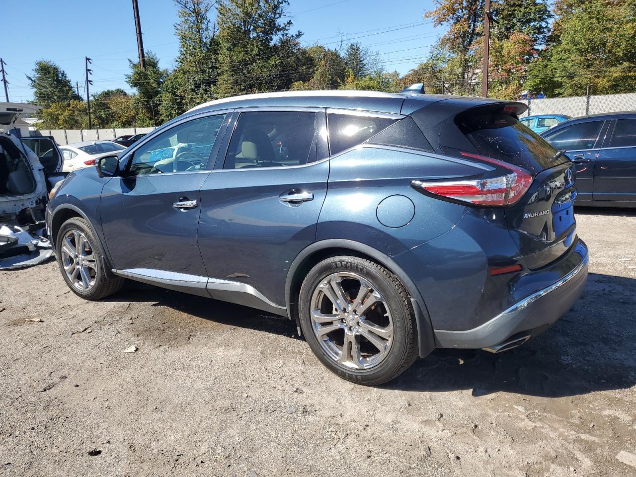 2016 NISSAN MURANO