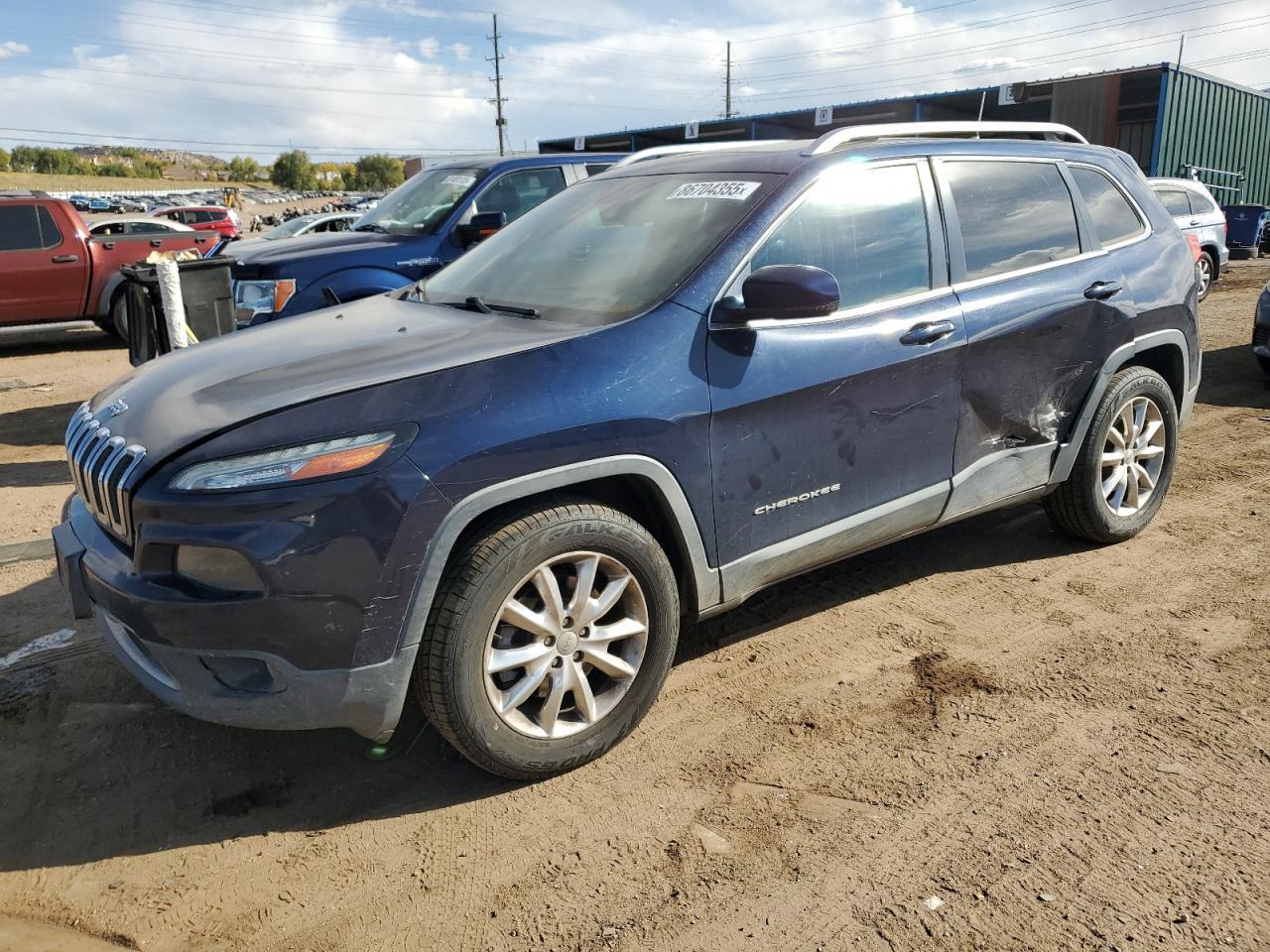 2016 JEEP CHEROKEE