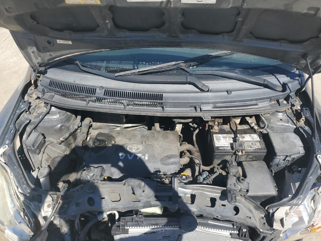 2007 TOYOTA YARIS