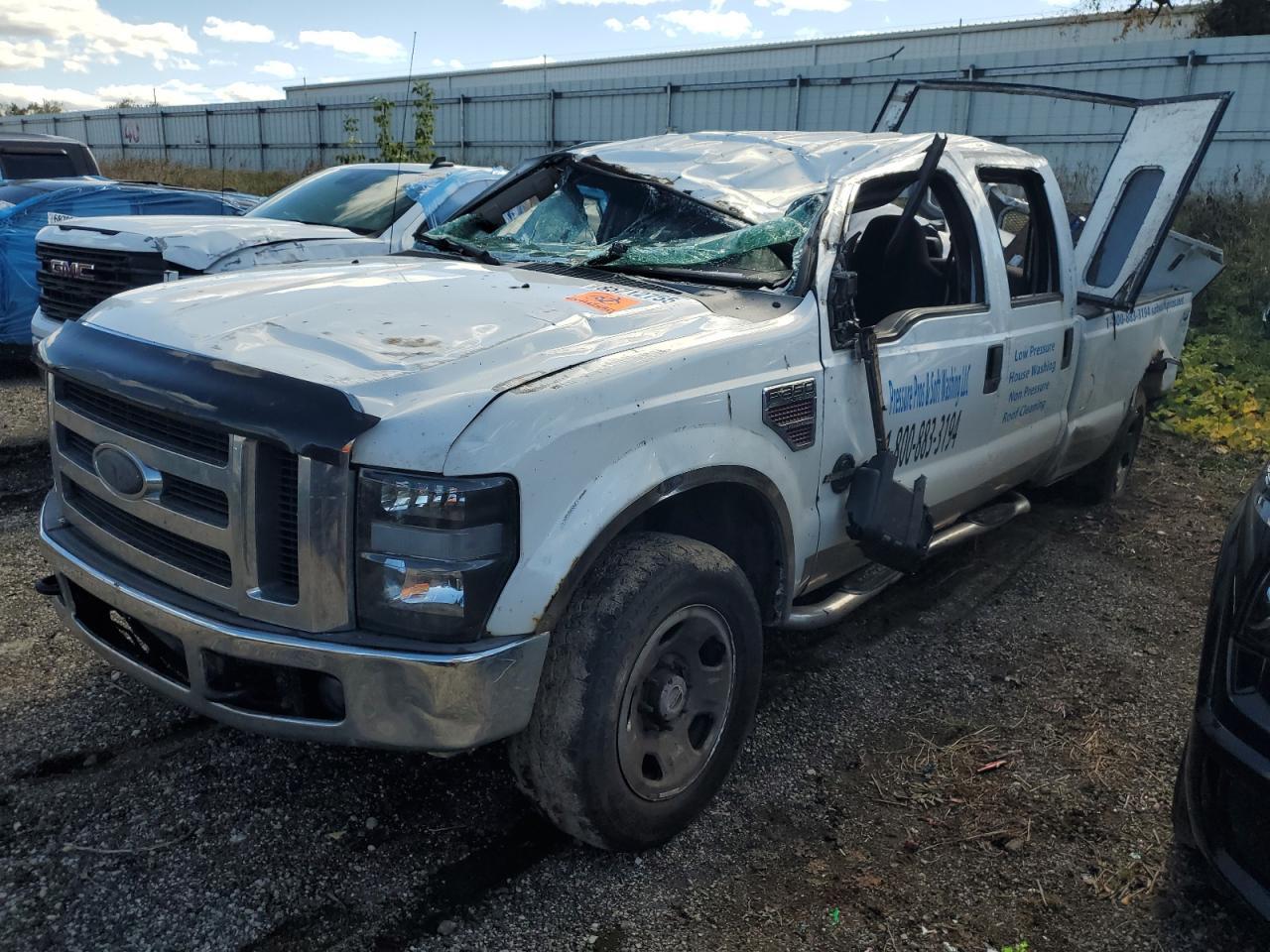 2009 FORD F-350
