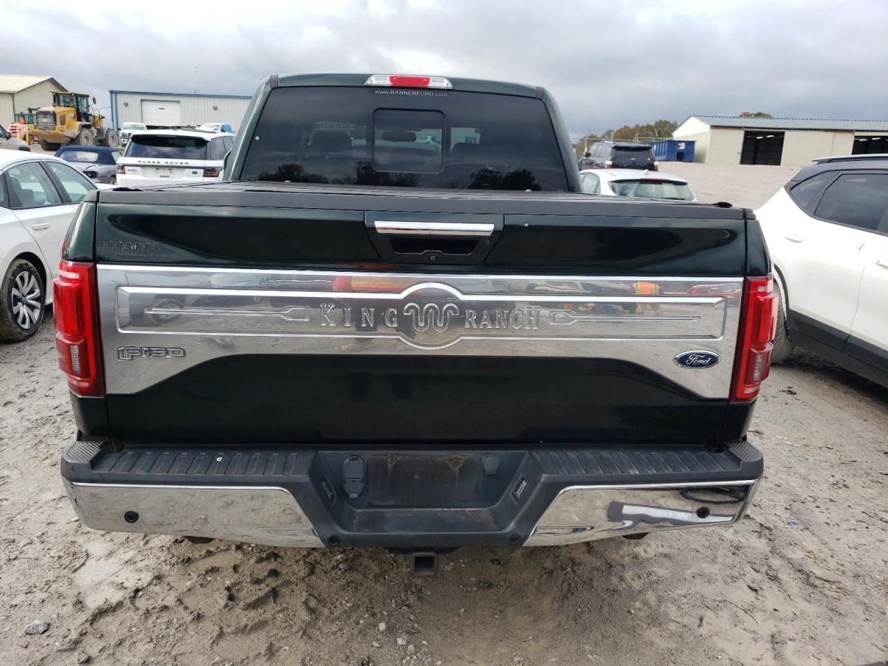2015 FORD F-150