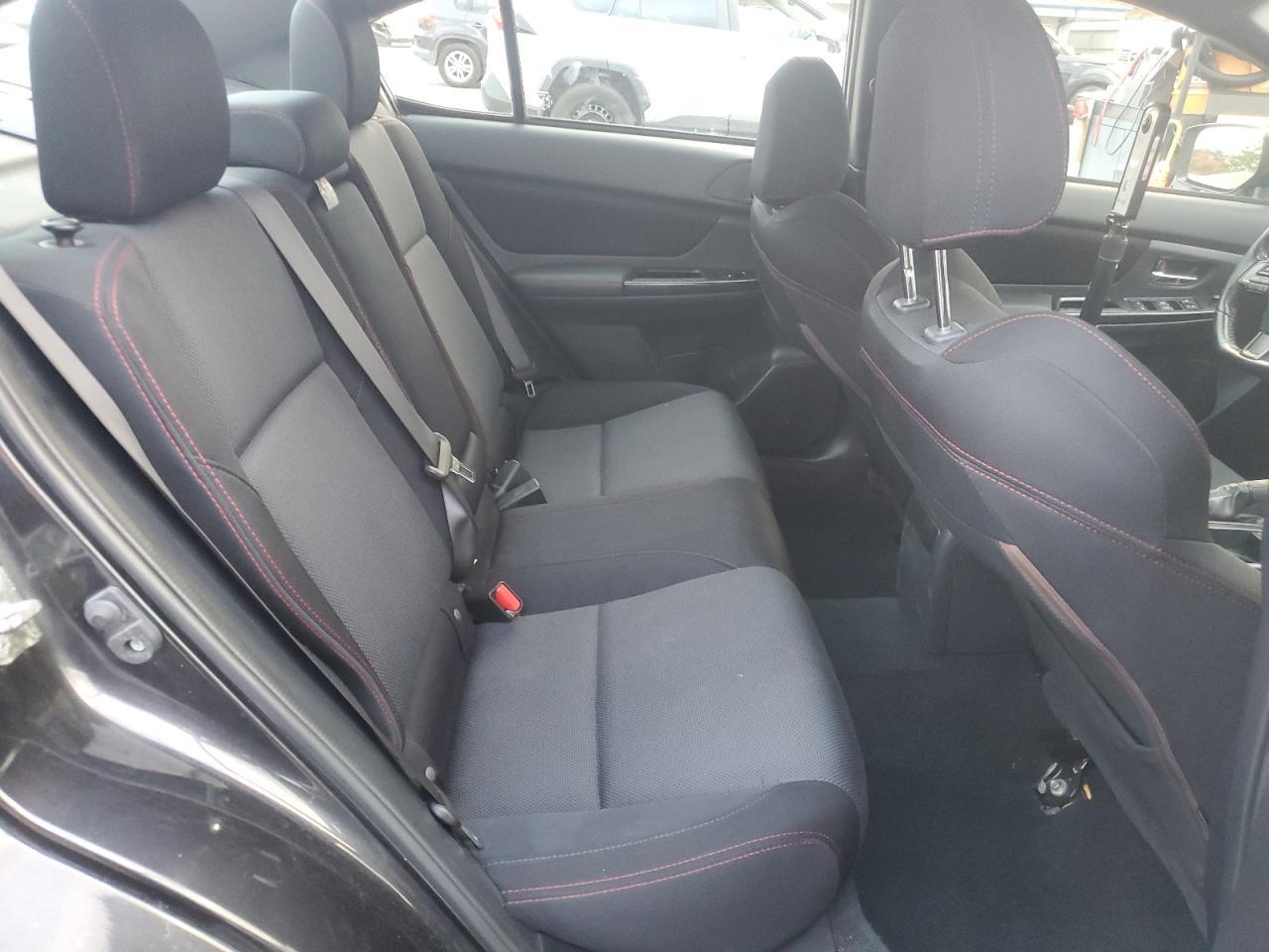 2018 SUBARU WRX