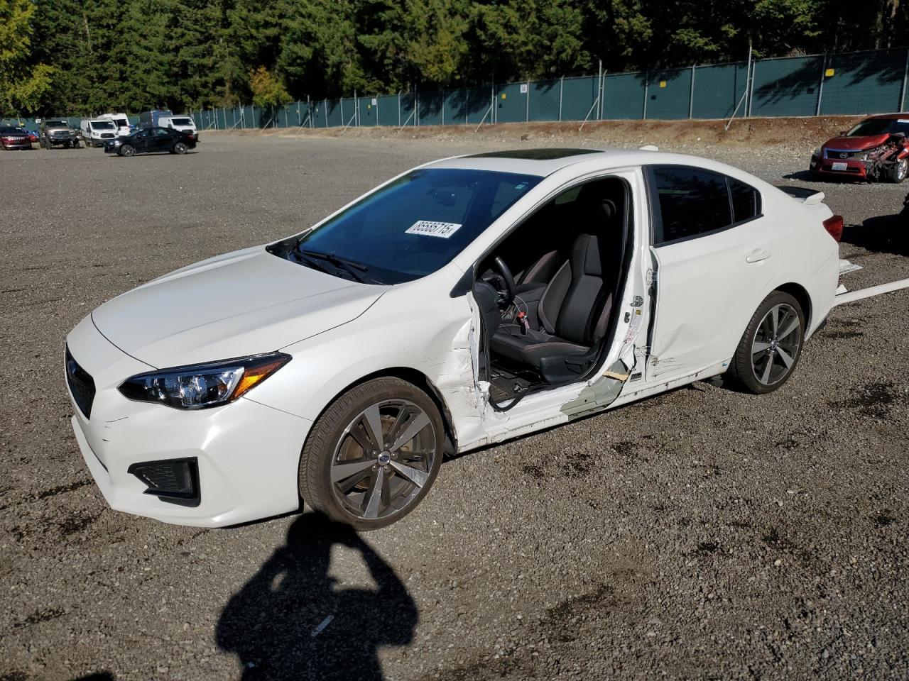 2018 SUBARU IMPREZA